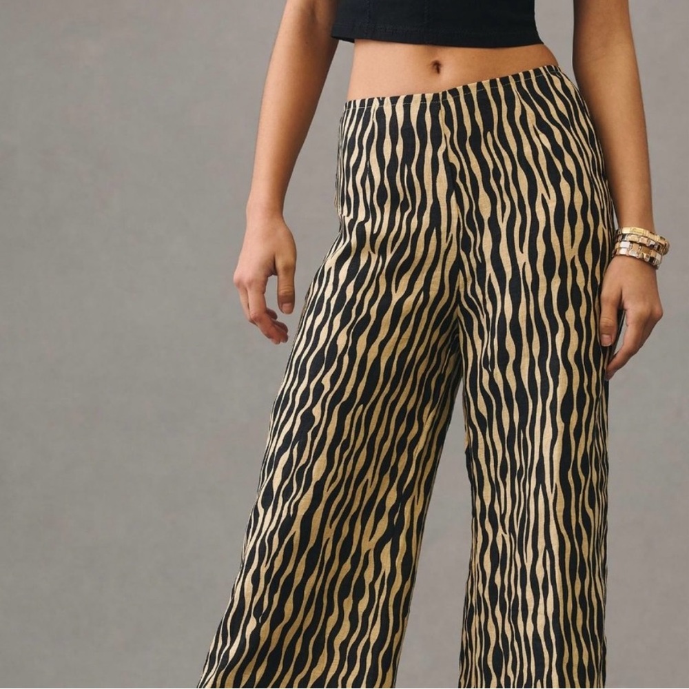 Faithfull the Brand Ottavia Wide Leg Pants NWOT